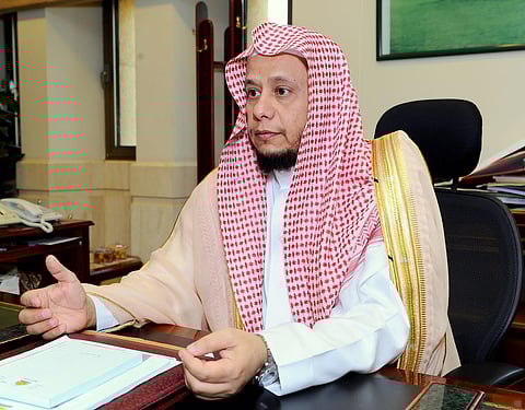 "العميريني" يباشر عمله رئيساً للمحكمة العامة في الرياض