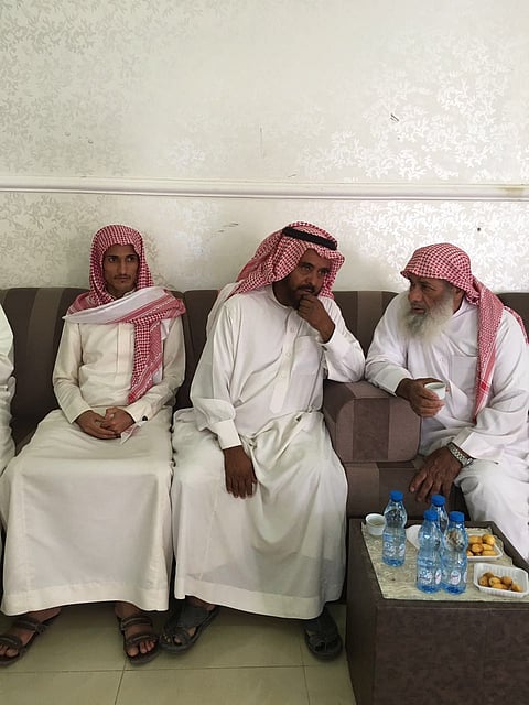 أهالي الخرج يشيّعون الشهيد "النتيفات".. وهذا آخر ما كتب.. "تغريدة مبكية"