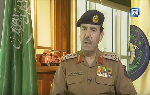 مدير الدفاع المدني: تقنية جديدة لتبريد مساكن الحجاج بمِنى لمقاومة الحرائق