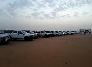 فريق "عون" يعثر على مفقود "برمة رماح" وابنه وهما بصحة جيدة