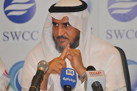 "آل إبراهيم": أكثر من 18 مليون متر مكعب من المياه لمكة والمشاعر.. والمخزون تجاوز المليونَيْن