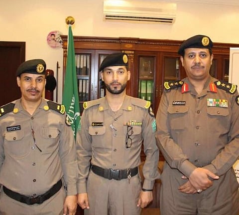 "العتيبي " رقيباً بشرطة العاصمة المقدسة