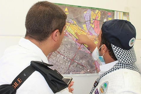 18 مركزًا لإرشاد التائهين تُنهي استعداداتها بالخرائط التوضيحية للحجاج