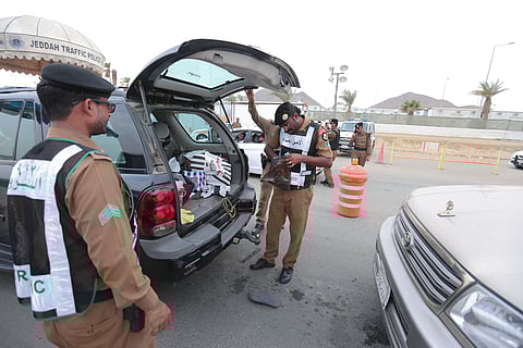 شرطة جدة تواصل جهودها لمنع المتسللين من دخول مكة