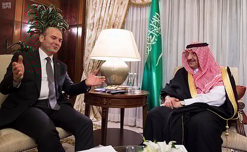 ولي العهد: التعاون الأمني بين المملكة وتركيا له أهمية قصوى تصب في صالح أمن وأمان البلدين