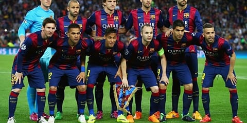 رسمياً.. برشلونة يحدد موعد مباراته مع الأهلي السعودي