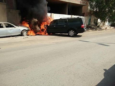 مدير ثانوية نمرة يكشف لـ"سبق": صادرتُ جوالاتهم و"نشوقهم" فأحرقوا سيارتي