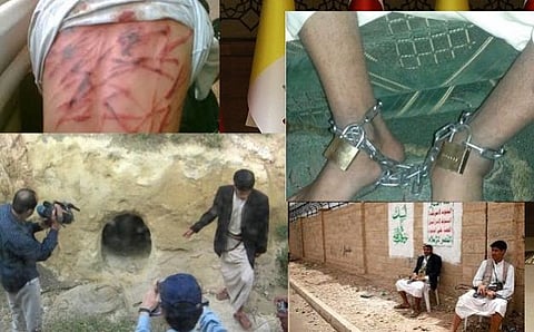 أسر معتقلين في سجون الحوثي يروون لـ"سبق" قصص تعذيب أبنائهم  حتى الموت أو الرضوخ