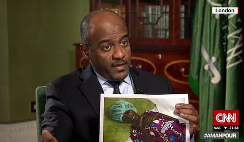 بالفيديو.."عسيري" يقلب الطاولة في وجه "CNN".. والسبب هذه الصورة
