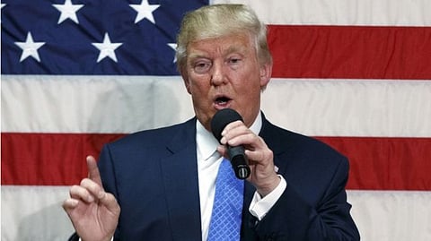  الرئيس الأميركي دونالد ترامب 