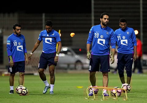 غداً الجمعة.. "الهلال" يواجه الغرافة القطري ودياً