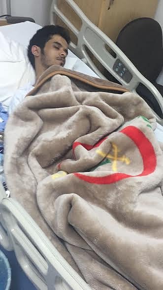 ولي العهد يوجه بنقل "جندي المكافحة المدهوس" إلى مستشفى متخصص بالرياض