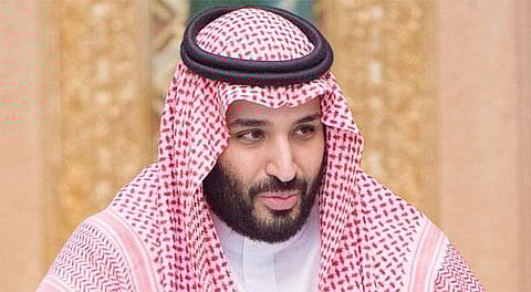 ولي ولي العهد يلتقي الرئيس التنفيذي لشركة "سيسكو"