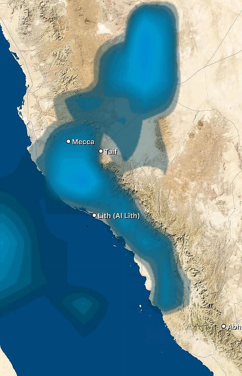 الفلكي "السفياني": أمطار رعدية على مكة الخميس المقبل وتستمر للجمعة