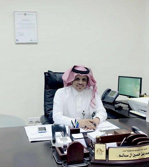 تدشين خدمة إيصال "رخص السير" في جازان