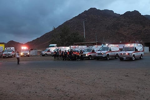 تبوك.. 3 جهات حكومية تعلن استعدادها لاستقبال موجة الأمطار