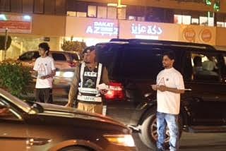 حملة توعوية في شوارع الرياض للحد من الحوادث
