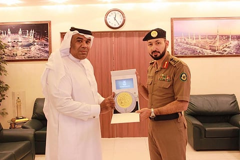 بحث مشكلات المرور على طريق جامعة أم القرى "الطائف- مكة"