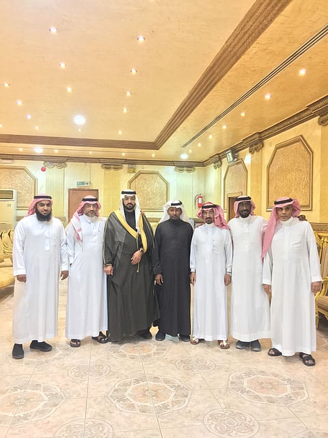 أسرة "الغملاس" تحتفل بزواج أحمد