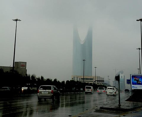 "الأرصاد".. أمطار رعدية على 6 مناطق.. غزيرة في الرياض