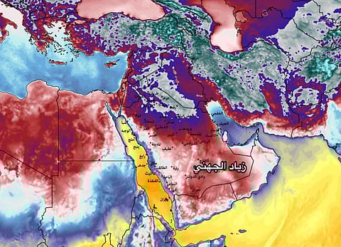 "الجهني": على أعتاب بداية المربعانية .. بعض المناطق تستقبل موجة برد قياسية