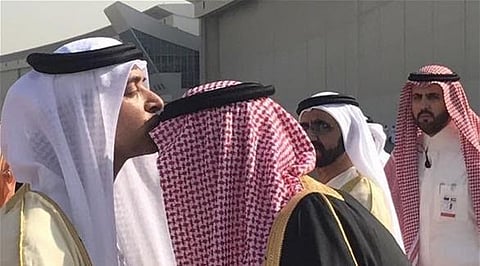 هزاع بن زايد: كل دول الخليج دار لخادم الحرمين وأبناء المملكة الأحباء