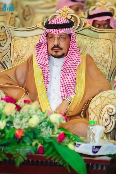 محافظ "الدواسر" يقلد 55 كشافاً "نوط الحج" بعد توجيه ولي العهد
