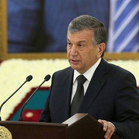 رئيس وزراء أوزبكستان يفوز بالانتخابات الرئاسية