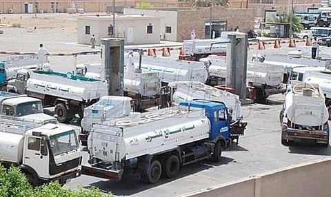 "رمال" الرياض بدون مياه لـ 3 أسابيع والأهالي يناشدون إعادة ضخها