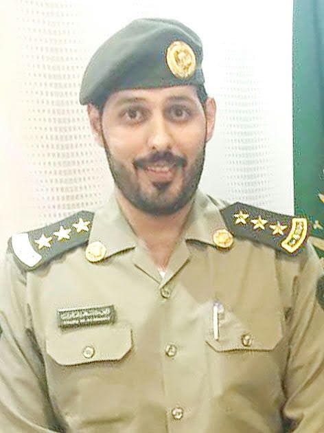 "توفيق المطيري" إلى رتبة "نقيب"