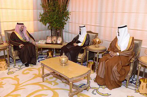 أمير عسير يستقبل أعضاء الشورى من منسوبي جامعة الملك خالد
