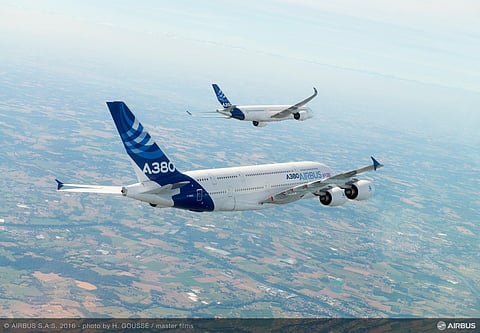 "إيرباص" تكشف عن نتائج الطلبيات والتسليمات خلال نوفمبر الماضي