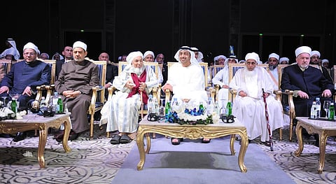 أبوظبي تنظم ملتقى تعزيز السلم في المجتمعات المسلمة في دورته الثالثة