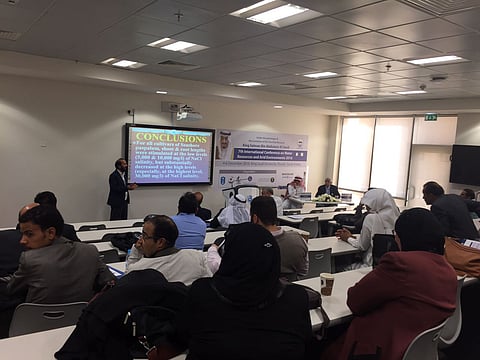 المؤتمر الدولي السابع للموارد المائية والبيئة الجافة يختتم فعالياته