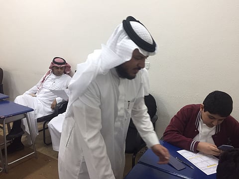الطائف.. درس نموذجي بالرياضيات يعيد "النفيعي" للتدريس من جديد