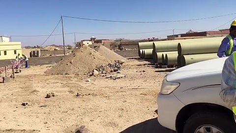 شاهد .. بدء بناء برج STC بـ "تباشعة بللسمر"
