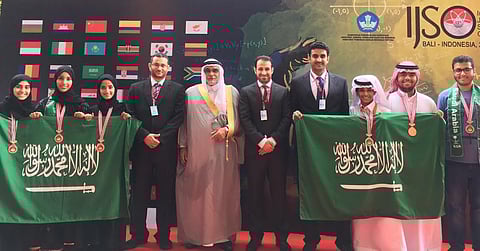 المملكة تحصد 6 برونزيات بأولمبياد العلوم الدولي بإندونيسيا