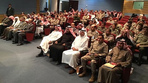 "القاسم": المملكة تولي اهتماماً خاصاً لحماية المدنيين أثناء الكوارث والصراعات