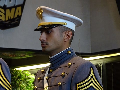 سلمان بن خالد أول سعودي يتخرج من "ويست بوينت"