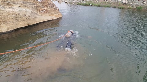 مصرع 3 أطفال غرقًا في وادي شهدان بجازان.. و"المدني" ينتشلهم
