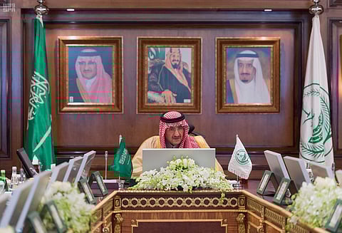 ولي العهد: التصدي لظاهرة المخدرات مسؤولية مشتركة تقع على كاهل الجميع