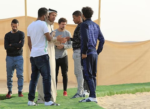 "طلعة بر" تكسر روتين فريق الفتح قبل مواجهة النصر