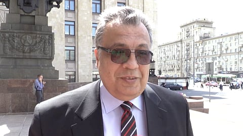 السفير الروسي الراحل.. صديق مقرب لـ"بوتين" ويتحدث "الكورية الشمالية" بطلاقة