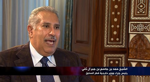 حمد بن جاسم: نحتاج إلى وحدة وقوة عربية لمواجهة التمدد الإيراني المدروس في المنطقة