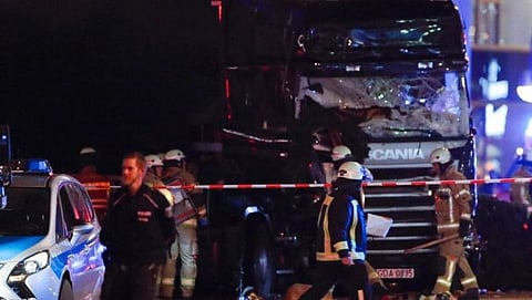 معلومة "مخيفة" عن سائق شاحنة الموت في برلين.. نفّذ جريمته وبجواره جثة