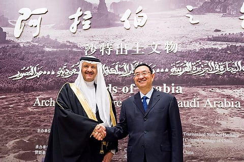 سلطان بن سلمان: معرض "روائع آثار المملكة في الصين" تلاقٍ لحضارتين عظيمتين