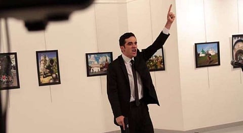 هذا ما عثرت عليه السلطات التركية في منزل قاتل السفير