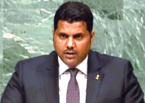 المملكة أمام الأمم المتحدة: موقفنا ثابت ورافض لكل أشكال الاتجار بالبشر