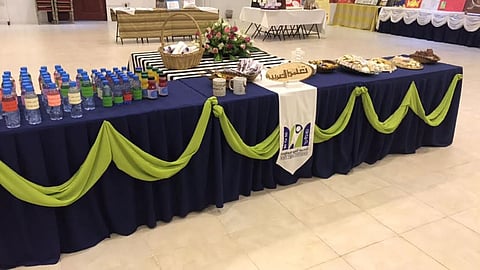 افتتاح معرض لغتي هويتي في الجامعة العربية المفتوحة بجدة