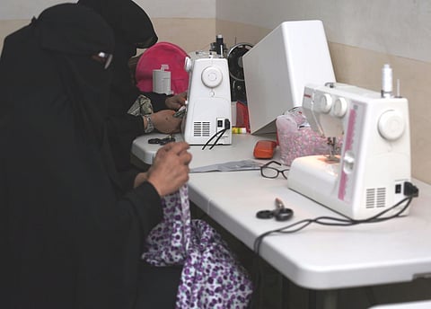 "نفع" الخيرية تطلق مشروعًا لتأهيل مهارات الأسر المنتجة